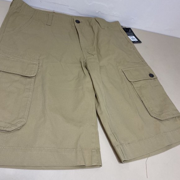 True Religion Other - True Religion Men Cargo Khaki  Tan Shorts Size 34 $159 NWT